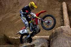 Maria Forsberg, Women s X Games Enduro-X Gold Medalist All I ve got to say is that when I went to X Games,