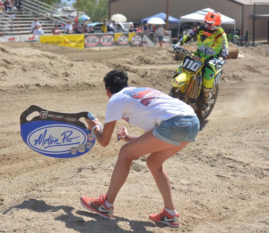 present and future gathered at Glen Helen Raceway on September 6 for an historic celebration 40 years of women s motocross.