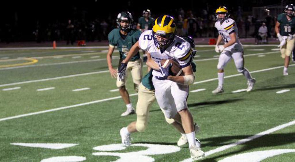 Football The Titans lost on the road to Fremd Friday night, 38-7.