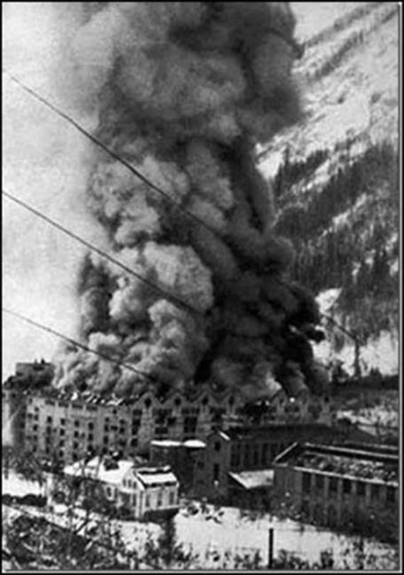 The R.A.F. destroys the Norwegian heavy water plant targeted by Moe Berg. There still remained the question of how far had the Nazis progressed in the race to build the first Atomic bomb.