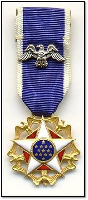 Presidential Medal of Freedom: the highest award given to civilians during wartime.