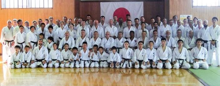 Seiwa Kai Seminar in Omagari,