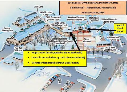 2019 Special Olympics Maryland Winter Games Ski Whitetail Mercersburg, Pennsylvania Date: