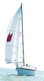 Series Standings Flt 01 Spinnaker < 5 PHRF Boats 5 Races 1 ThrowOut(s) Pos Skipper Boat Name- Model Rating SailNo Pts.