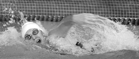 Becca Zarazan Senior Southlake, Texas Butterfly, Freestyle 2004-05 Swimmers & Divers KANSAS SWIMMING & DIVING 2003-04 (Junior): Set career-bests in the 100 (56.07) and 200 (2:02.