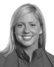 Emily Rusch Junior Urbana, Ill. Butterfly, Ind. Medley 2004-05 Swimmers & Divers KANSAS SWIMMING & DIVING 200 IM.............................................2:06.38 400 IM.............................................4:26.