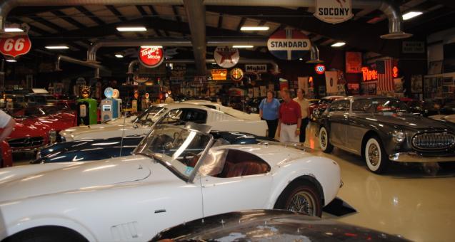 Saratoga Auto Museum.