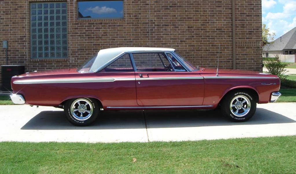 Car of the Month September 2005 Jim Buatte s 1965 Dodge Coronet I am a new member of the Cowtown Mopars Performance Team, having moved here from Maine roughly 5