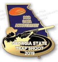 96th ANNUAL GEORGIA STATE TRAPSHOOT May 2-5, 2019 South River Gun Club Covington, Georgia 1,100 Registered Targets 199 Trophies $6,800 Added