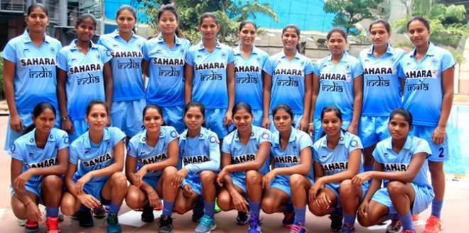 The preparatory camp even saw new players getting added to the National camp and which was basis their good performance during the 5th Junior Women National Championship.