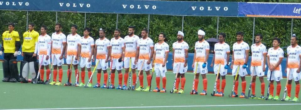 for the 3rd position of the Volvo Invitational U-21 (Men) Tournament 2015 at Breda, Netherlands, saw a skilful and strategic game of hockey as both the teams aimed at outwitting each