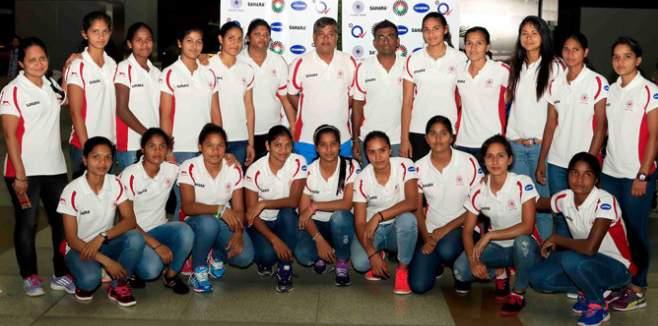 PAGE 19 Post Claiming The 3rd Position At The Volvo Invitational U-21 (Women) Tournament 2015, The India U-21 Women Team Arrive At New Delhi Post a 3rd position finish at the Volvo Invitational U-21