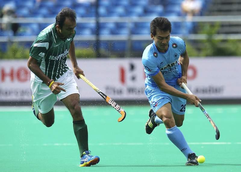 PAGE 06 India, Pakistan Finish Match Of The Tournament At 2-2 Draw In The FINTRO