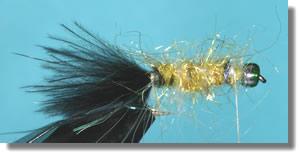 Consider giving this fly a try as the top fly on your still water nymphing rig.