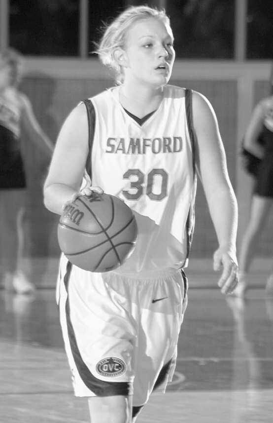.. served as one of the team s three captains. Sophomore (2003 04): Second on the team in scoring (11.1 ppg) and rebounding (5.2 rpg).