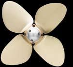 especially the unequalled 4-blade "blue water" version. WHY SHOULD YOU Choose A FEATHERING PROPELLER AS A PRIORITY?
