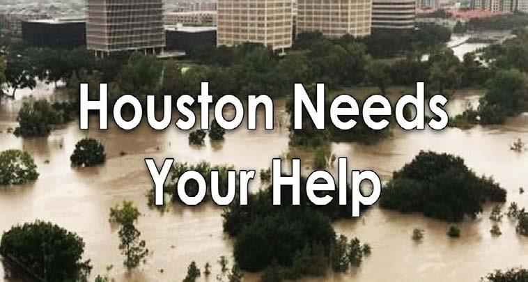 Houston Needs Your Help Walnut Creek is reaching out to all of Azle to help Condit Elementary in Houston