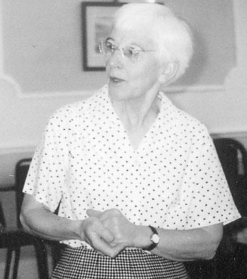 In Memoriam - Alice Murphy p2 Alice was a true professional. She knew how to teach, was well prepared, and always clear in her instructions.