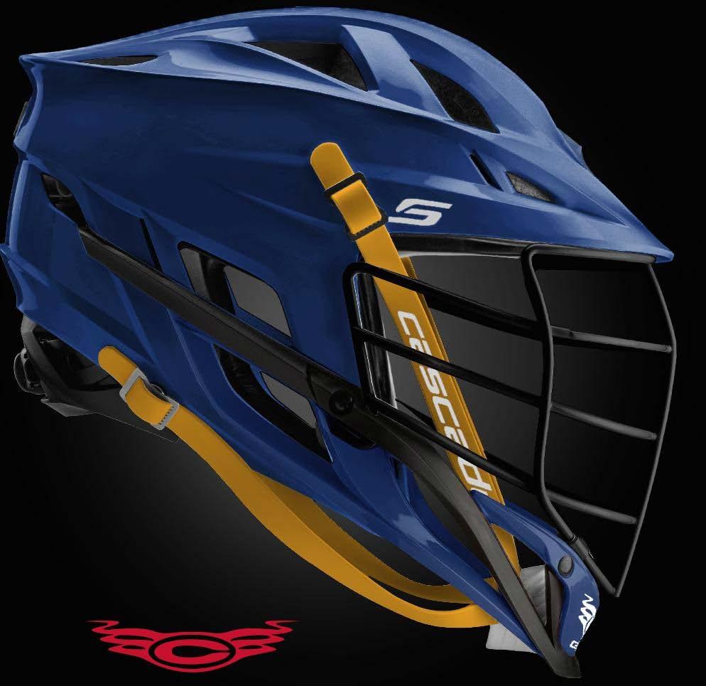 Helmet New Cascade S Single sized adult helmet with interchangeable pads for best fit Team Order $195