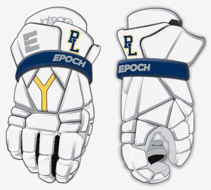 Optional Glove Team Order $100 Retail $130 EPOCH INTEGRA LE GLOVE AVAILABLE IN PLAYER AND GOALIE