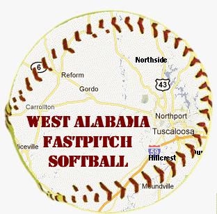 West Alabama Girls Fastpitch Softball