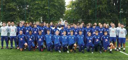 5 hours a week of football training, games and workshops with Chelsea FC Foundation 24/7 on-site male and female player welfare support staff Evening activities programme and players lounge