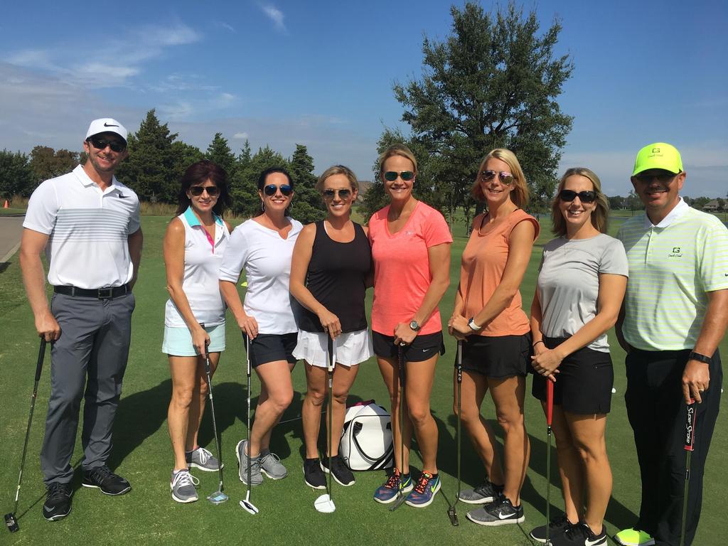 LADIES ACADEMY Choose add-on programs Improve your game today! CONNECT WITH A COMMUNITY OF GOLFERS AND WORK TOGETHER TO IMPROVE YOUR GAME!
