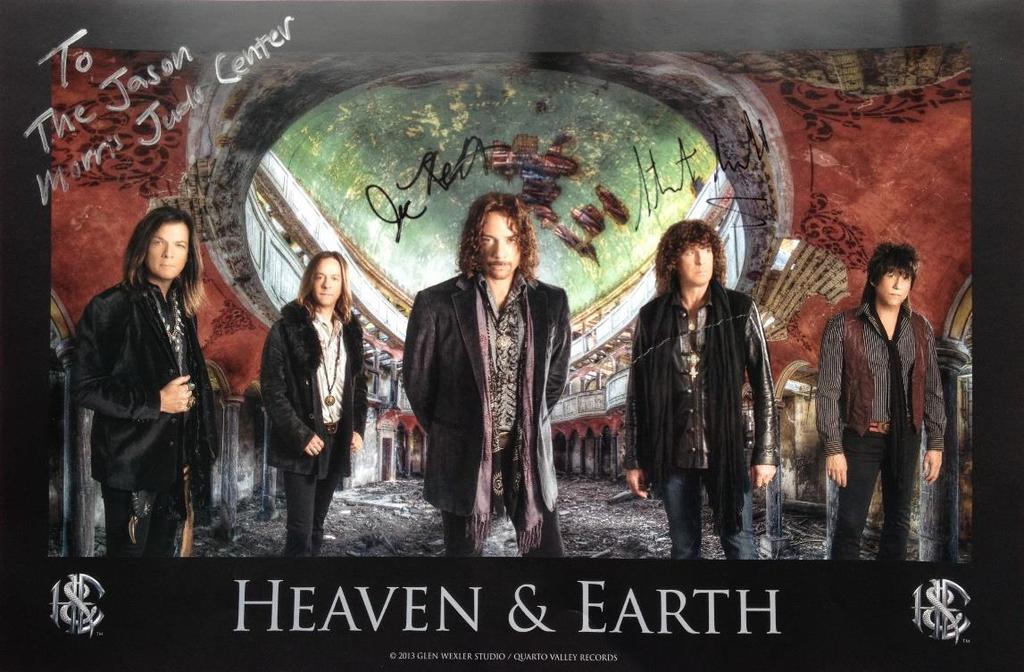 Rock Band, Heaven & Earth is now a fan of the JMJC.