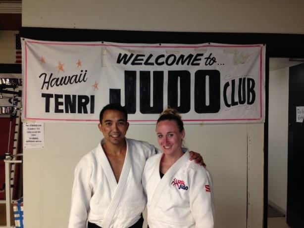 experiences with the judokas of Hawaii.