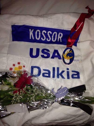 Kossor Wins World Cup Bronze Montevideo, Uruguay - Burnt Hills High School graduate, Nick Kossor (28) led the way for the Jason