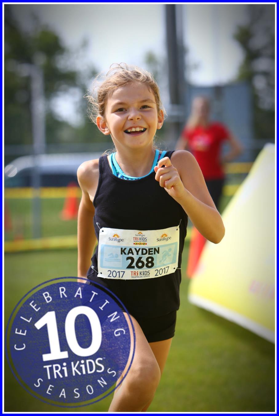 TRi KiDS BURLINGTON #2 DUATHLON RACE WEEKEND GUIDE Everything you need to know for Race Weekend!