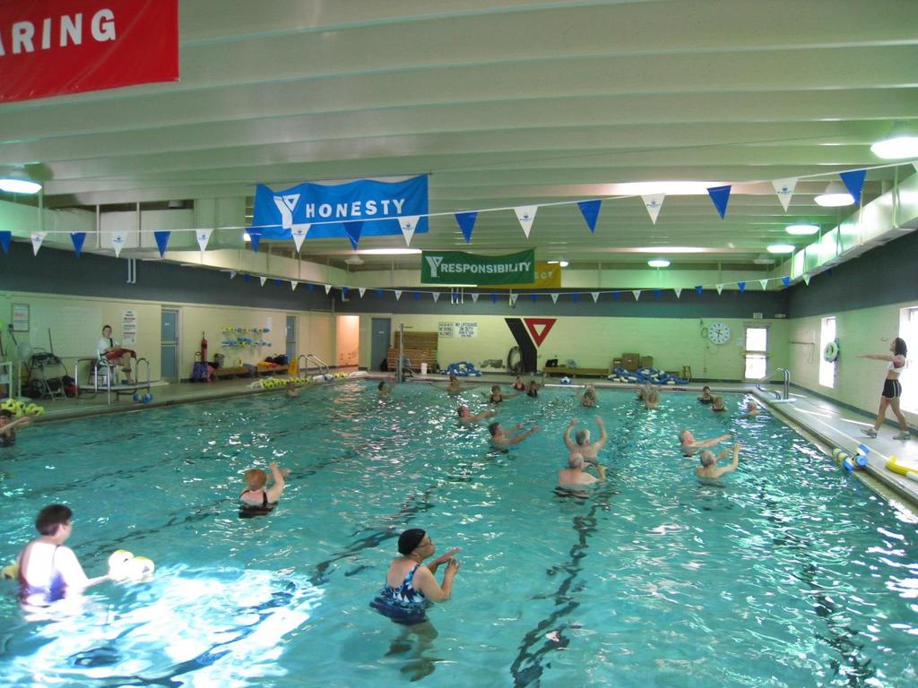 Swimming as Exercise, Recreation, Therapy Second most common form of exercise in the U.S.