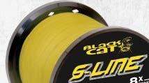 154 lbs yellow S-LINE 8-strand, round, extremely durable,       Code Ø Length BS Colour 2352 145