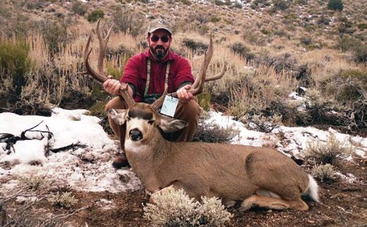 Archery Buck in zone Wilderness areas/death Valley National A18 1.
