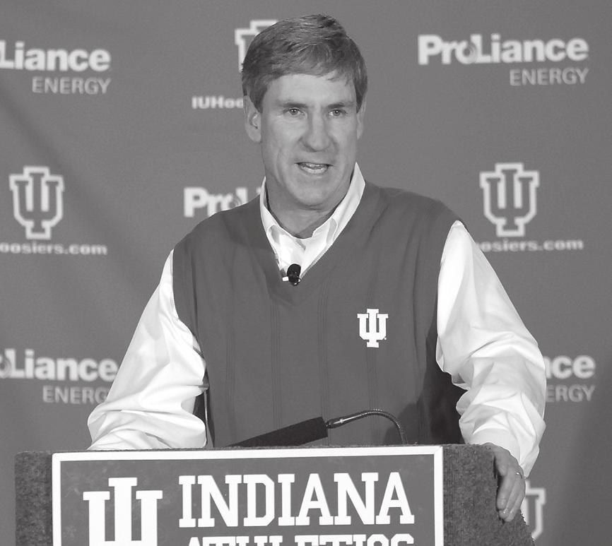 in 2006. The Hoosiers scored their most points (277) since 2001 and averaged 23.1 points, 335.9 yards and 222.1 passing yards per game.
