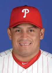 career Opening Day start for the Phillies (2008-12, 2014-15) Started only 81 games, his fewest of any full ML season Collected his 800th career hit, 4/11 vs WSH Hit his 200th career double, 5/20 at