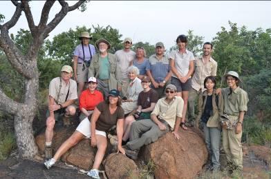 January Team Earthwatch Scavengers of South