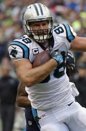 A first-round choice (31st overall) by Chicago in 2007, Olsen missed the first two games of that season with a knee Greg Olsen injury sustained in the preseason. He made his NFL debut vs.