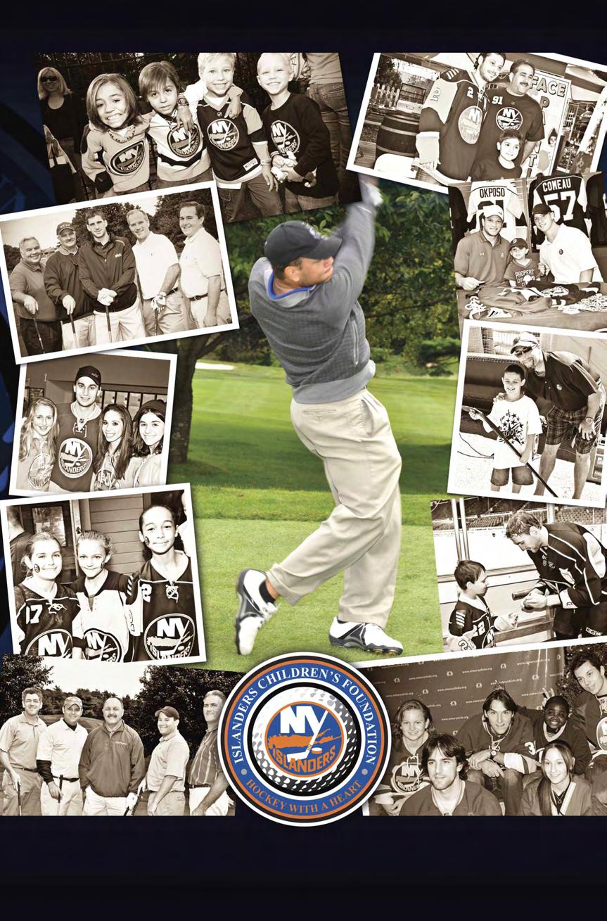 I S L A N D E R S C H I L D R E N S F O U N D A T I O N Islanders Forward Kyle Okposo GOLF OUTING TO BENEFIT THE NEW YORK