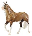 When the clock company was unable to pay for the molding expenses, Breyer elected to keep the mold and sell the horses as stand alone pieces.