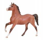 Although the Breyer horse creation process is long and arduous, the end result is a model of superior quality.