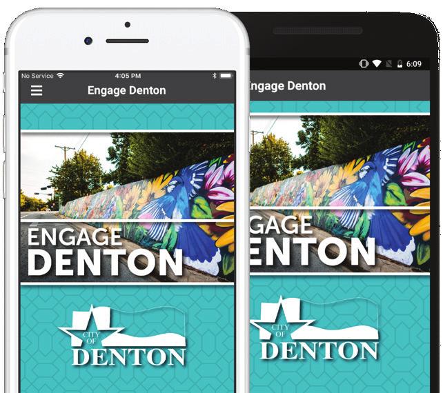 TEXT TO 9-1-1 AVAILABLE FOR DENTON EMERGENCIES In Denton, residents who are unable to make a voice call can send a text message to 9-1-1 in case of an emergency.