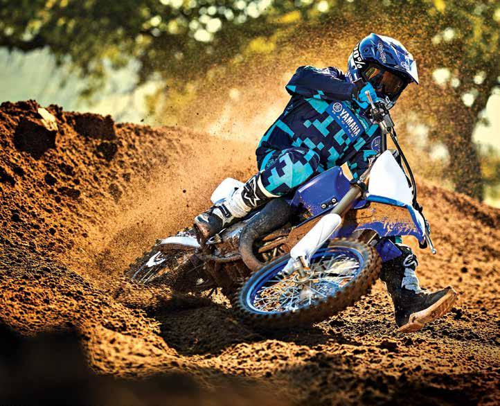 Featuring advanced engine and chassis technology and sharp bodywork, the new 2019 YZ85 and YZ85LW large wheel are the perfect step-up models from YZ65.