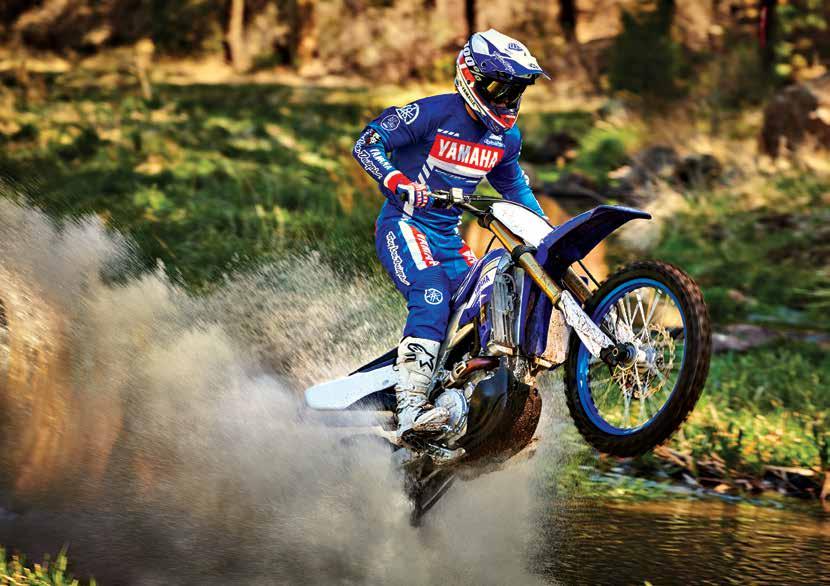 The YZ450FX is all new for 2019 and runs all the latest frame, suspension, engine and electronics upgrades found on the YZ450F including the Yamaha s exclusive smartphone tuning.