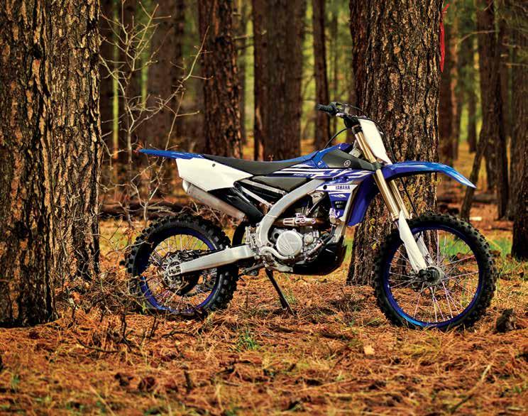 This purpose built enduro racer is built for riding in the bush fast.