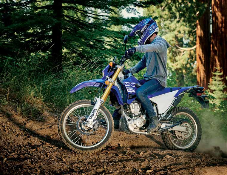 Much more than just another trail bike, this compact machine makes for a superb lightweight adventure tourer that s fully capable of tackling a desert crossing and not just the cut and thrust of the
