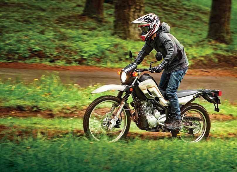 When it comes to good honest on/off road capability and good times that last, you can t beat a Yamaha XT250.