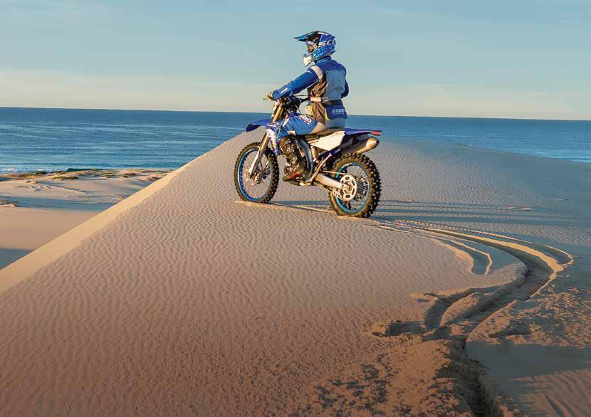Always remember to review your Yamaha Motorcycle Owner s Manual before you ride. Before each ride, take time to check all your equipment.