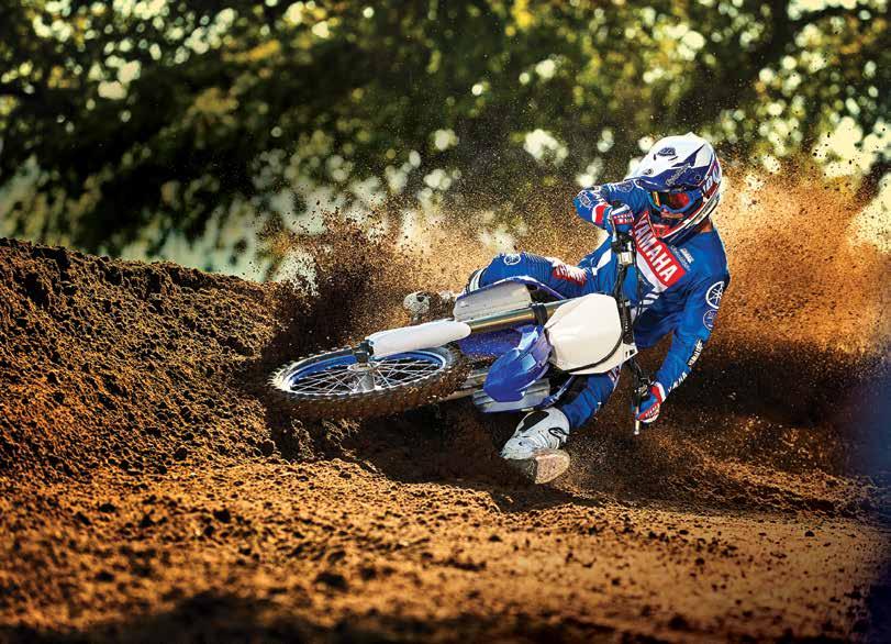 With the highest level of power, handling and connectivity, the 2019 YZ450F championship winning race bike redefines the class.