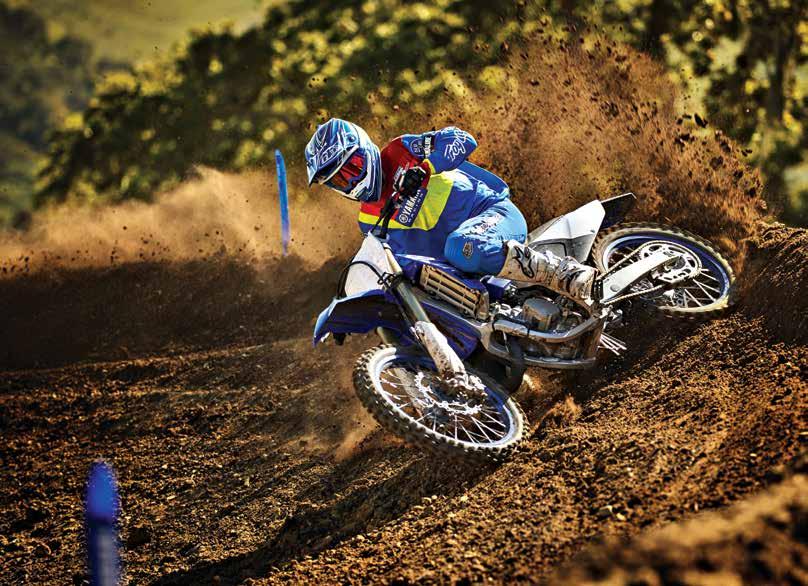 To make it big in motocross you re going to need skill, fitness and determination and the right race bike. Which is where the YZ125 comes in.